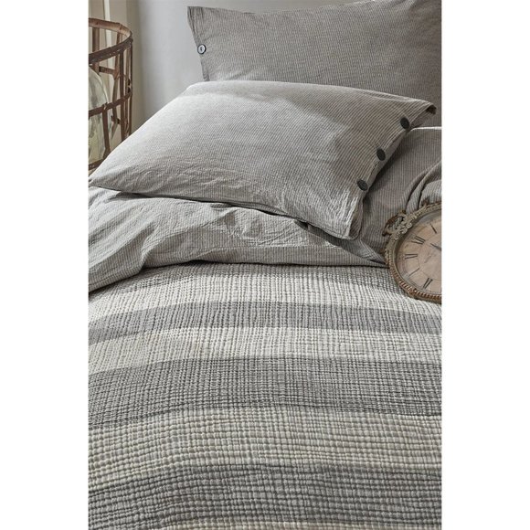 4-Layer Muslin Quilt - 100% Cotton Double Bed Cover - Picture 2 of 2